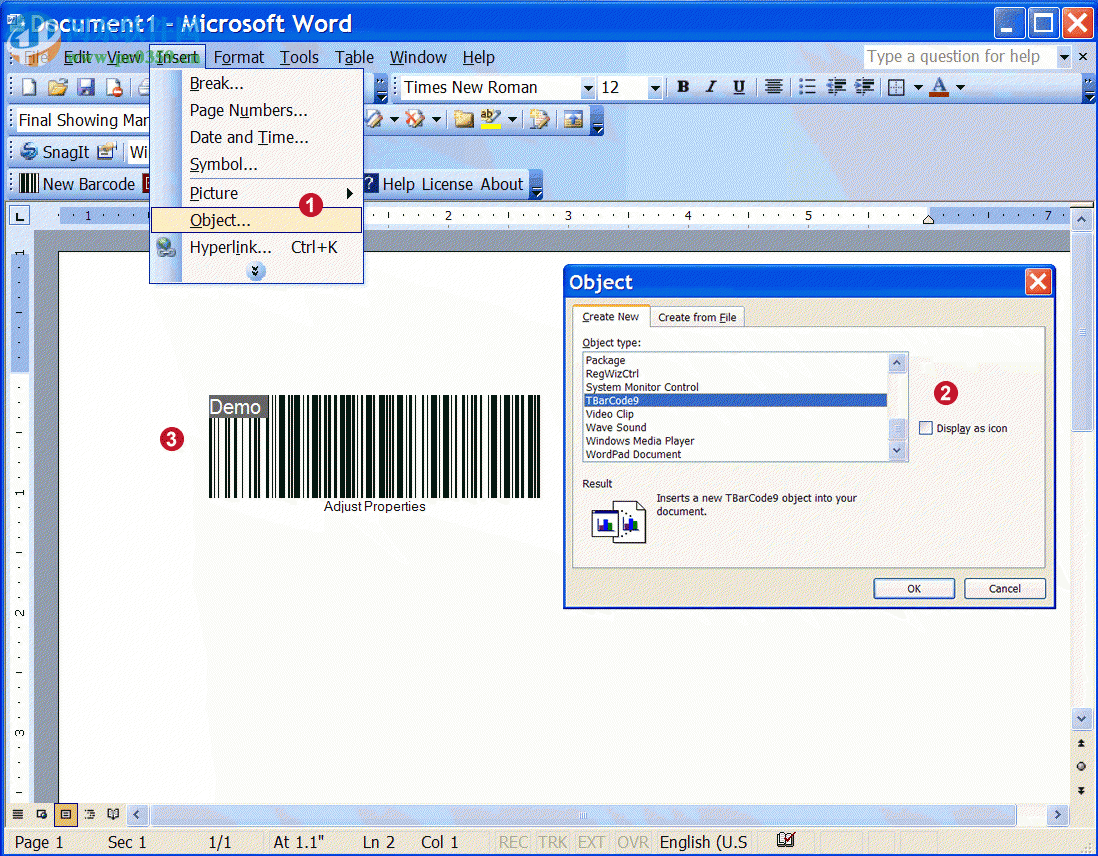 TBarCode office下載(條形碼生成工具) 9.0.0 破解版