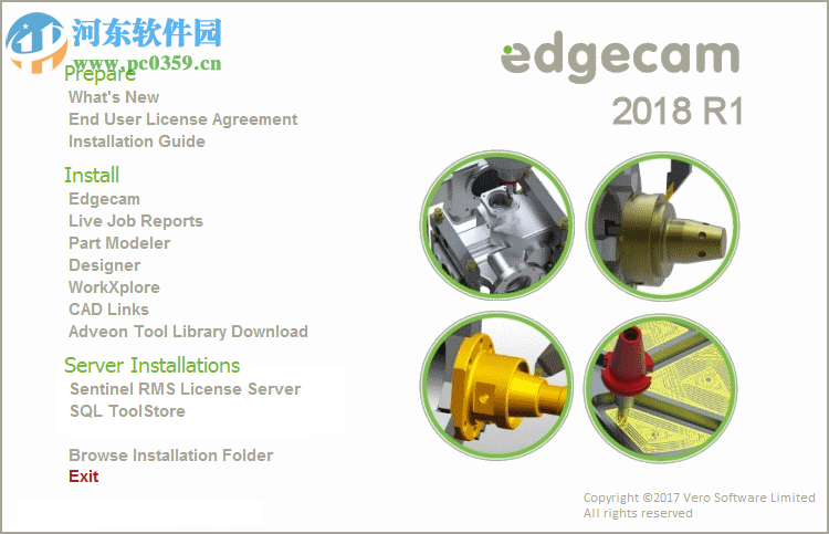 Ver Edgecam 2018 破解版