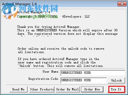 Active X For Manager(Active X增強(qiáng)軟件) 1.4.0.0 免費(fèi)版