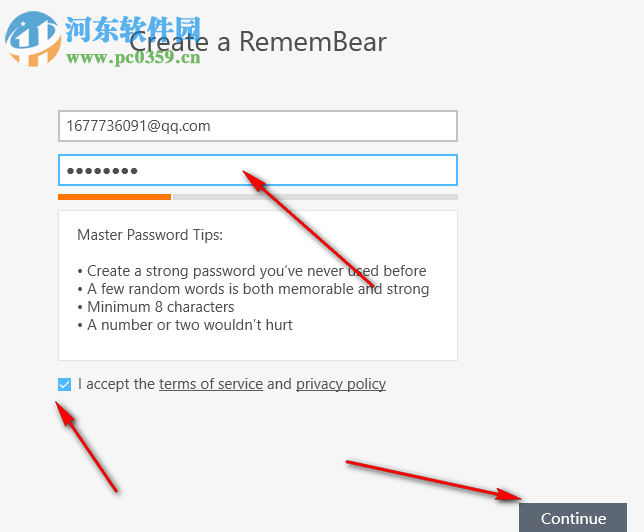 RememBear(記憶熊密碼管理) 1.2.1.1 官方版