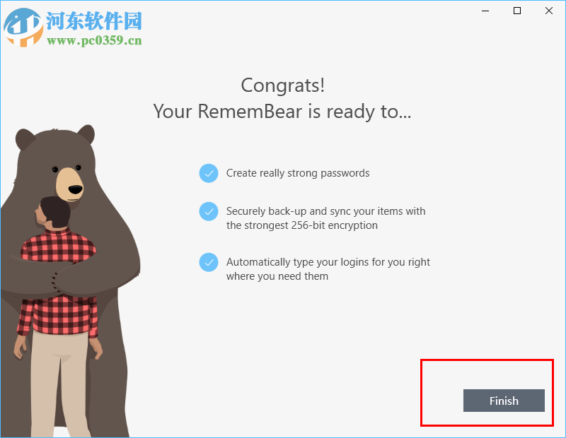 RememBear(記憶熊密碼管理) 1.2.1.1 官方版