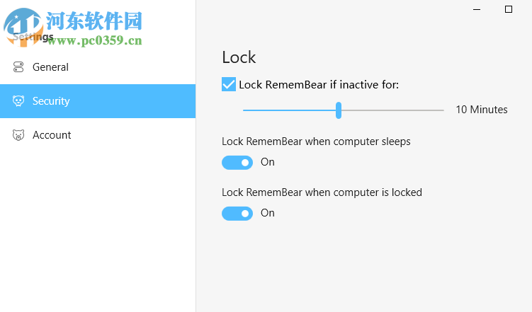 RememBear(記憶熊密碼管理) 1.2.1.1 官方版