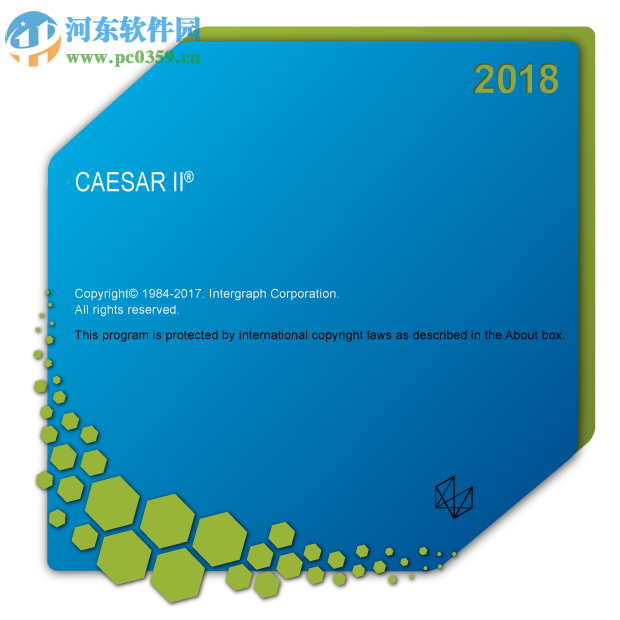 Intergraph CAESAR II 2018下載(管道應力分析軟件) 10.00 免序列號破解版