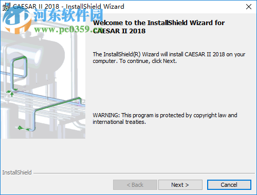 Intergraph CAESAR II 2018下載(管道應力分析軟件) 10.00 免序列號破解版