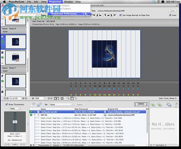 PressPerCent for Mac下載(印刷仿真軟件) 3.4.16 官方版