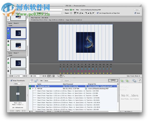 PressPerCent for Mac下載(印刷仿真軟件) 3.4.16 官方版