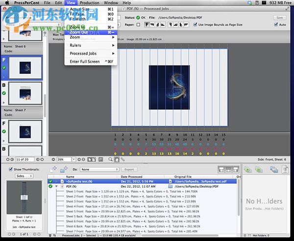 PressPerCent for Mac下載(印刷仿真軟件) 3.4.16 官方版