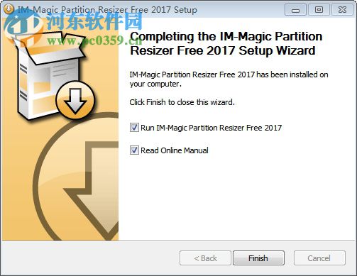 IM-Magic Partition Resizer 2017 3.02 破解版