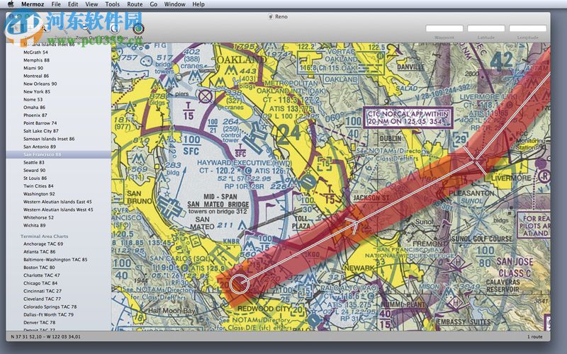 Mermoz for Mac下載(飛行計劃制定軟件) 1.14 官方版