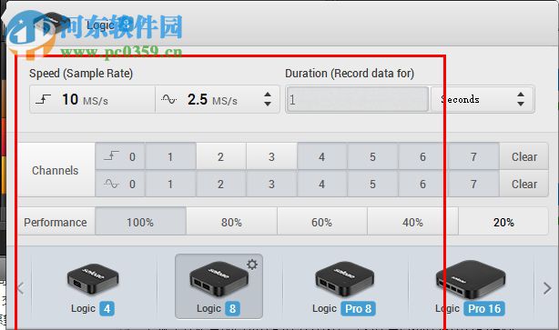 saleae邏輯分析儀 1.2.17 官方版