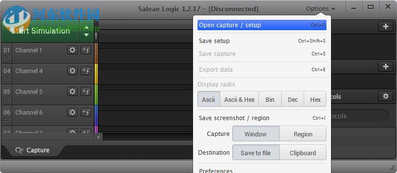 saleae邏輯分析儀 1.2.17 官方版