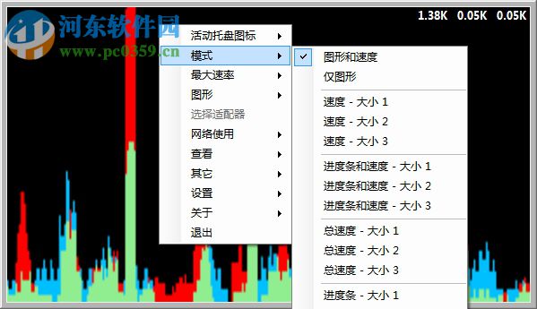 NetGraph(網(wǎng)絡帶寬監(jiān)視器) 1.5.6.65 中文版