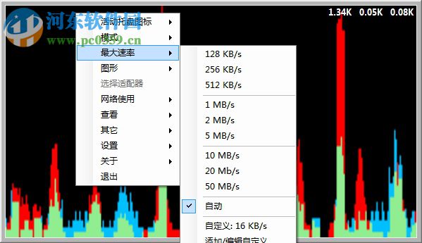 NetGraph(網(wǎng)絡帶寬監(jiān)視器) 1.5.6.65 中文版