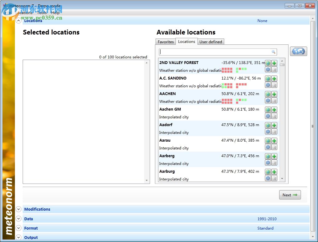 meteonorm 7.1.3下載(全球氣象資料) 破解版