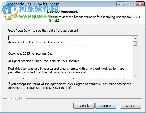 anaconda windows 5.0.1.0 官方版