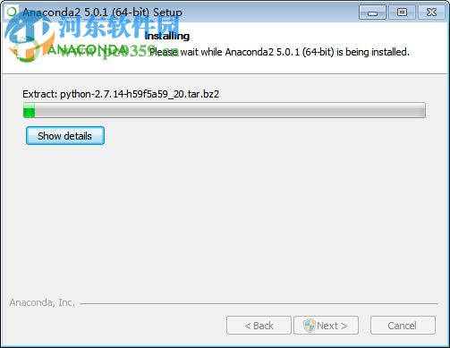 anaconda windows 5.0.1.0 官方版