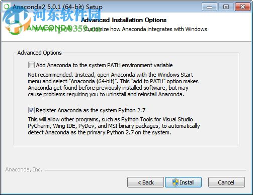 anaconda windows 5.0.1.0 官方版