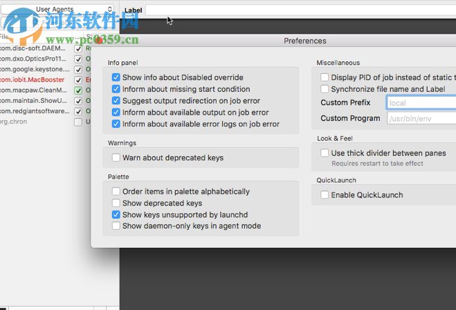 LaunchControl for Mac下載(后臺進(jìn)程管理工具) 1.37 免費版