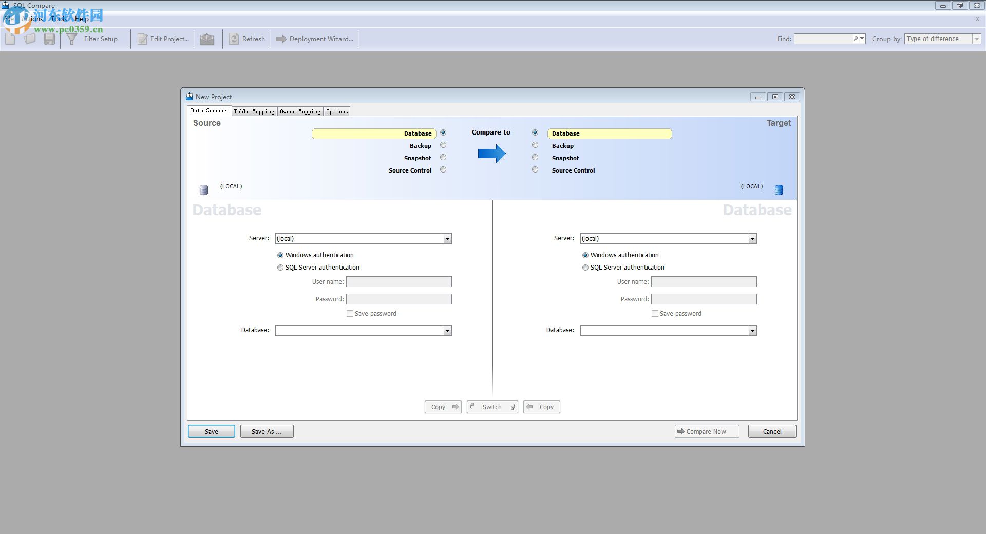 SQL Compare12下載(SQL數(shù)據(jù)對(duì)比工具) 12.2 免費(fèi)版