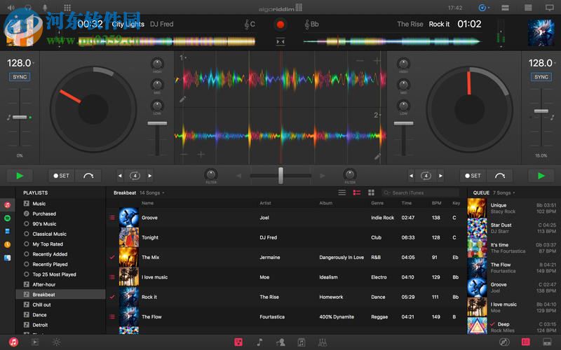 djay Pro for mac下載(DJ工具) 2.0.2 免費(fèi)版