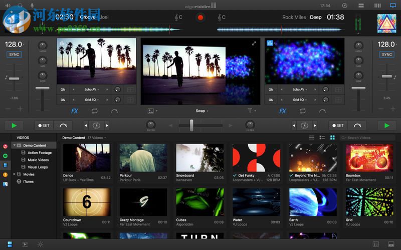 djay Pro for mac下載(DJ工具) 2.0.2 免費(fèi)版