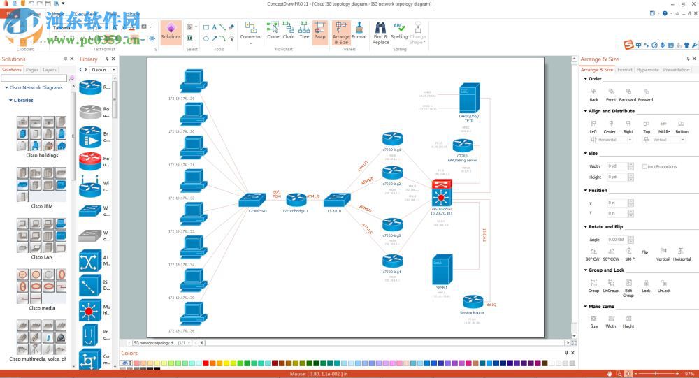 ConceptDraw Project(項目管理工具) 官方版