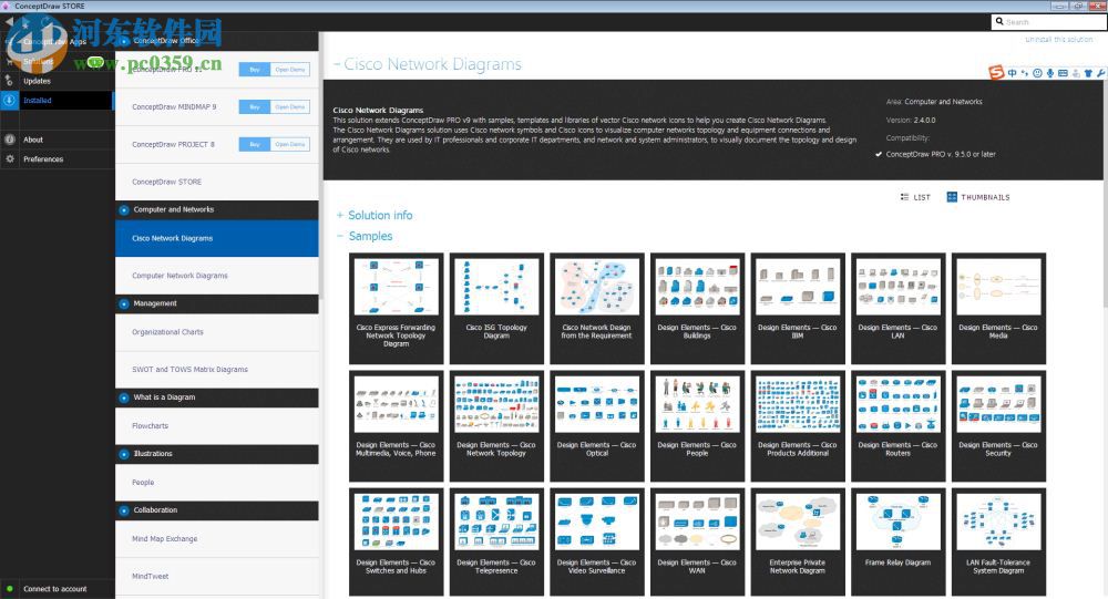 ConceptDraw Project(項目管理工具) 官方版