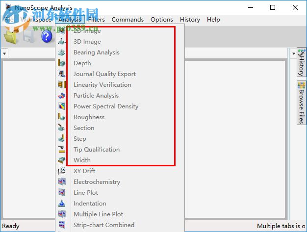 nanoscope analysis(AFM數(shù)據(jù)離線分析軟件) 1.5 免費(fèi)版