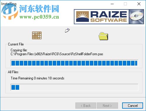 Raize Components(Delphi控件組) 6.1.1 破解版