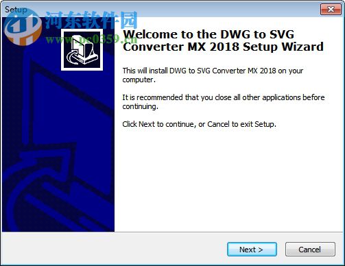 DWG to SVG Converter MX 2018(dwg轉(zhuǎn)svg工具) 6.5.1.116 官方版