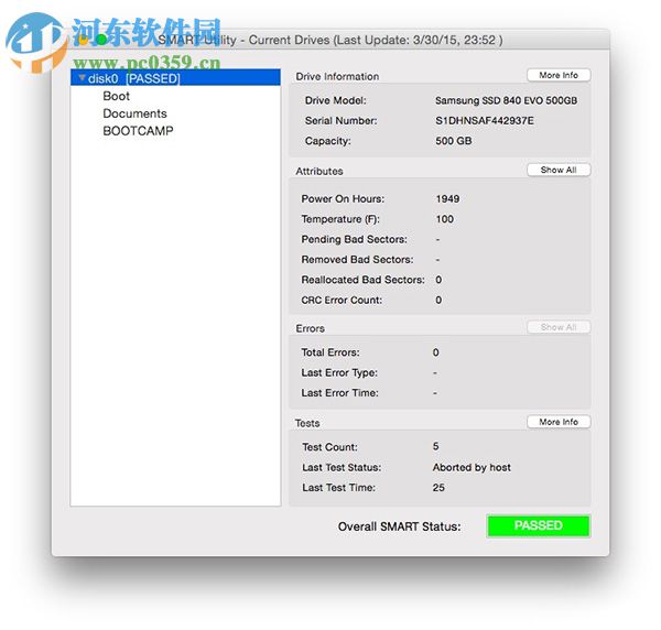 smart utility mac版下載(硬盤檢測(cè)) 3.2.4 免費(fèi)版