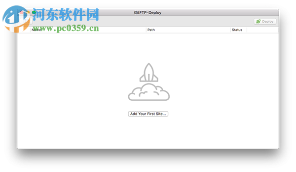 GitFTP Deploy for Mac(ftp上傳部署工具) 2.5.2 免費版