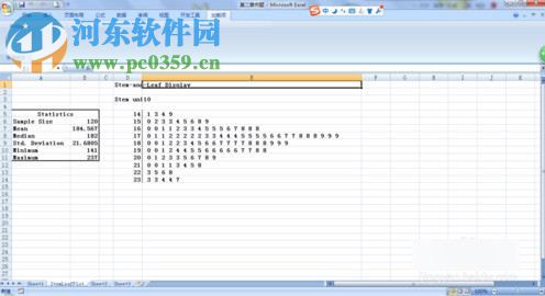 excel統(tǒng)計(jì)插件PHStat 4.1 免費(fèi)版