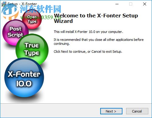 X-Fonter(字體工具) 10.0 免費版