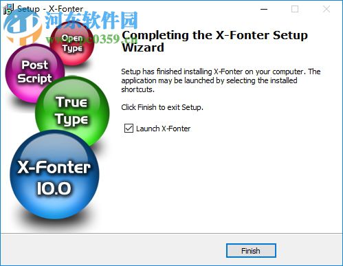 X-Fonter(字體工具) 10.0 免費版