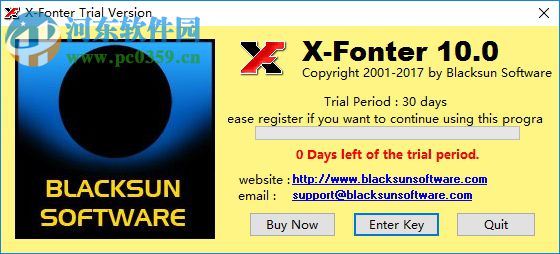 X-Fonter(字體工具) 10.0 免費版