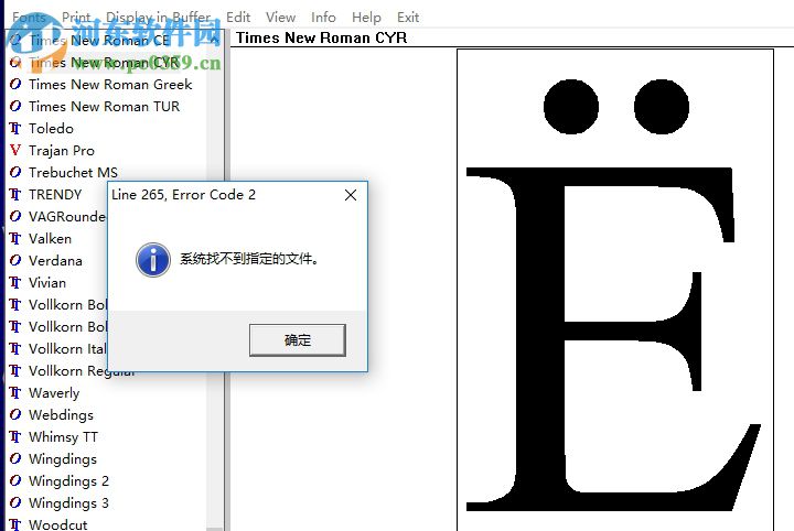 X-Fonter(字體工具) 10.0 免費版