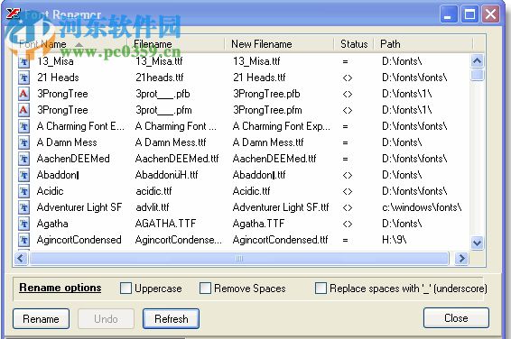 X-Fonter(字體工具) 10.0 免費版