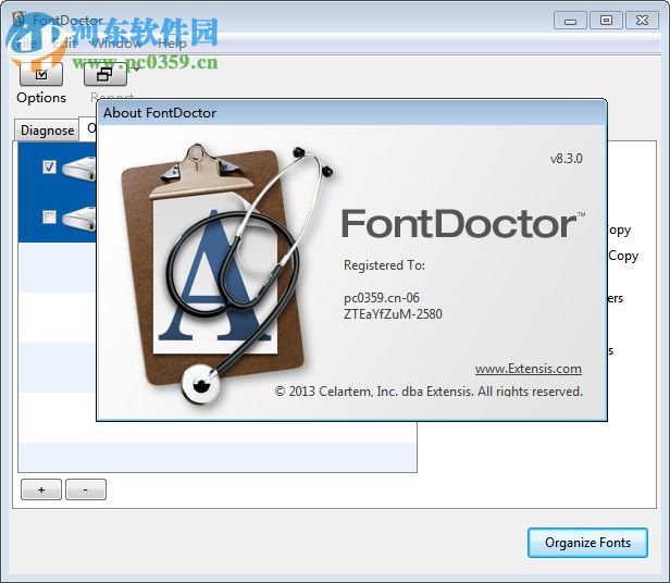 FontDoctor(字體修復(fù)軟件) 8.3 免注冊(cè)版