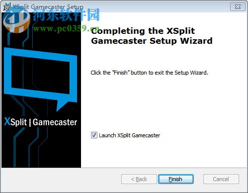 XSplit Gamecaster下載 1.6 中文破解版