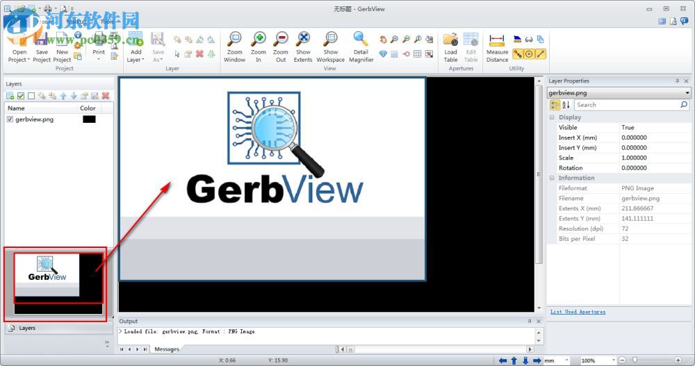 GerbView注冊版下載(Gerb文件查看) 7.71 免費版