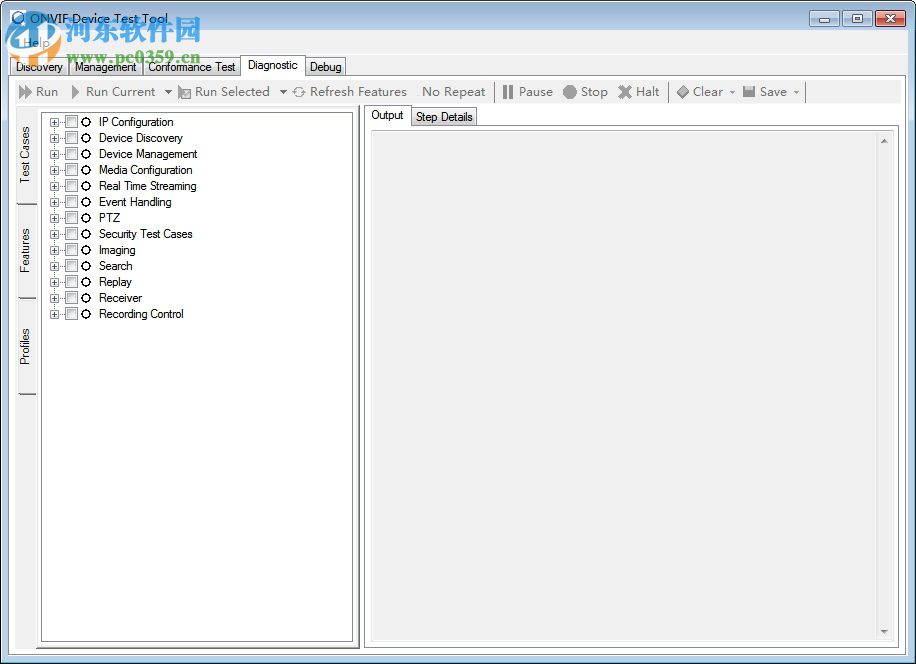 onvif device test tool(ONVIF協(xié)議測試工具)