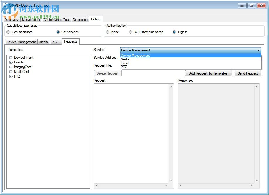 onvif device test tool(ONVIF協(xié)議測試工具)