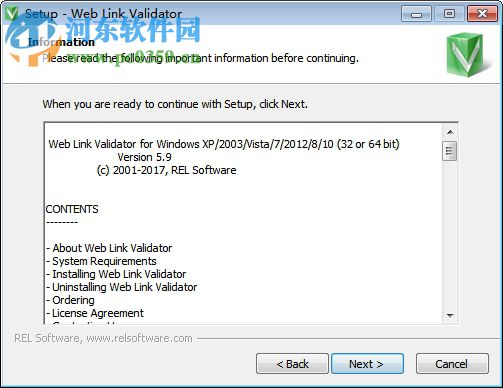 web link validator(網(wǎng)站分析工具) 5.9 官方版