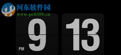 fliqlo for windows版(時鐘屏保) 4.0.3 綠色版