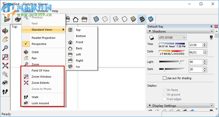 Sketchup Viewer下載(SketchUp模型查看器) 1.3 官方桌面版