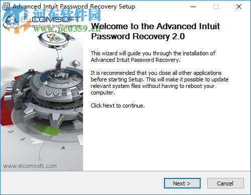 Advanced Intuit Password Recovery(密碼恢復(fù)) 2.0 免費(fèi)版