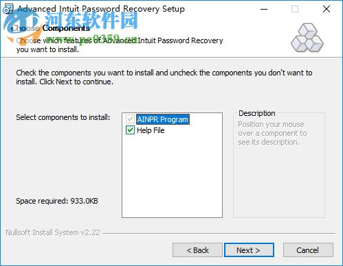 Advanced Intuit Password Recovery(密碼恢復(fù)) 2.0 免費(fèi)版