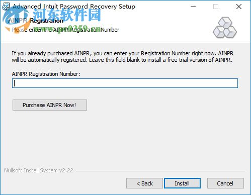 Advanced Intuit Password Recovery(密碼恢復(fù)) 2.0 免費(fèi)版