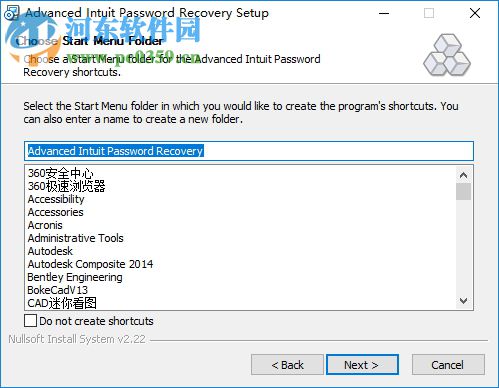 Advanced Intuit Password Recovery(密碼恢復(fù)) 2.0 免費(fèi)版